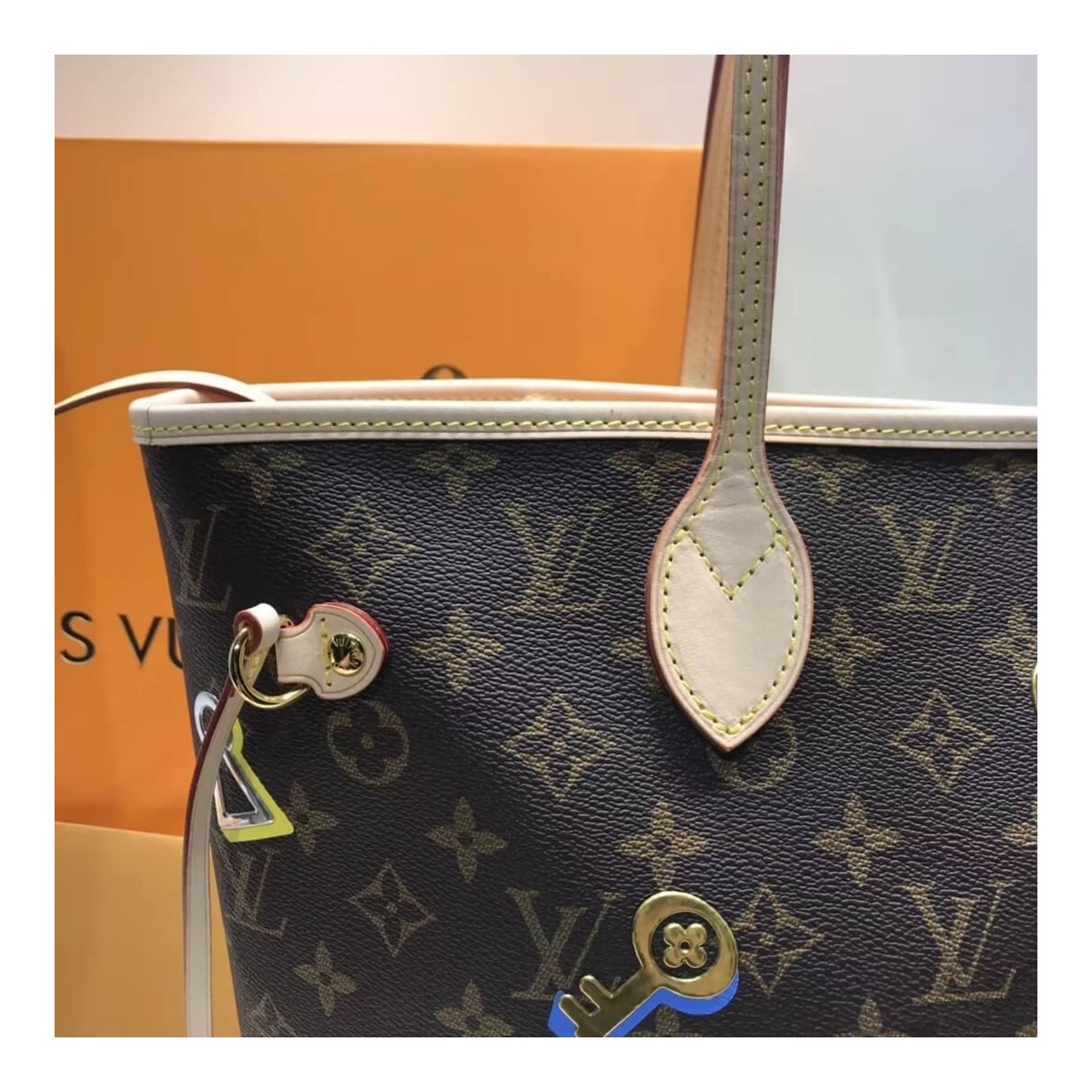 Louis Vuitton Monogram Canvas Neverfull MM M44364