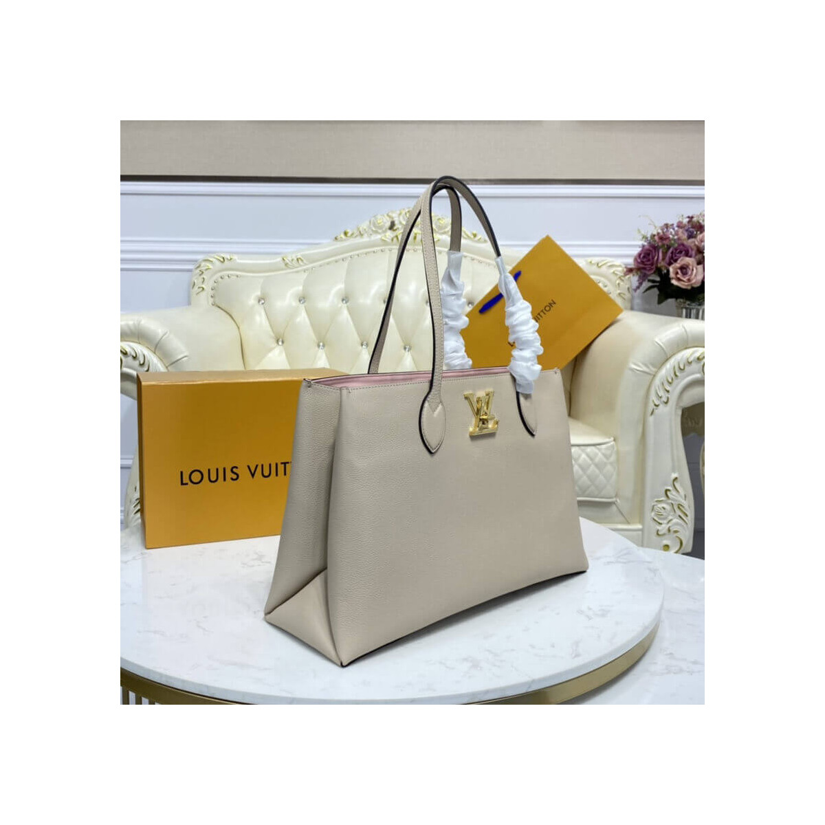 Louis Vuitton Lockme Shopper Bag M57346 M57345 M57508