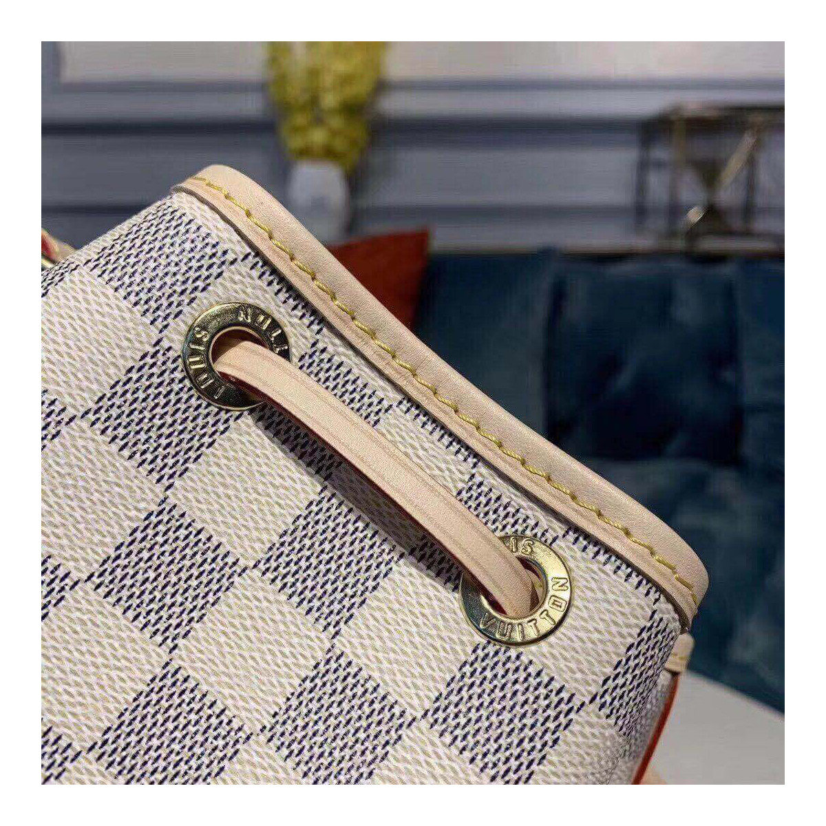 Louis Vuitton Damier Azur Noe N42222