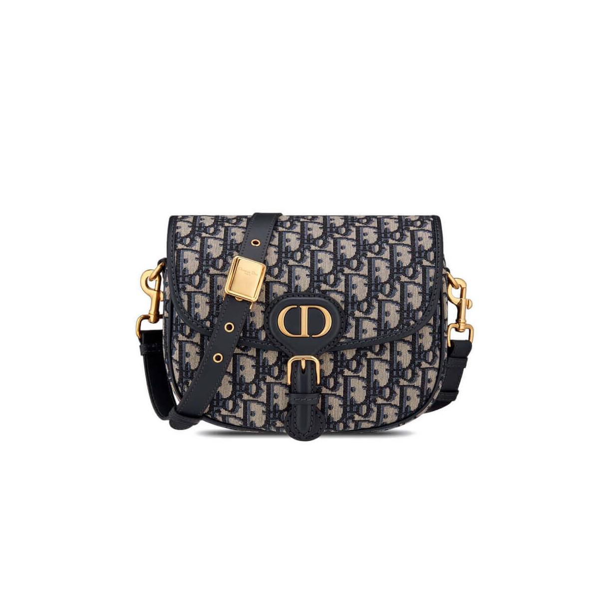 Christian Dior Medium Dior Bobby Bag in Oblique Jacquard M9319