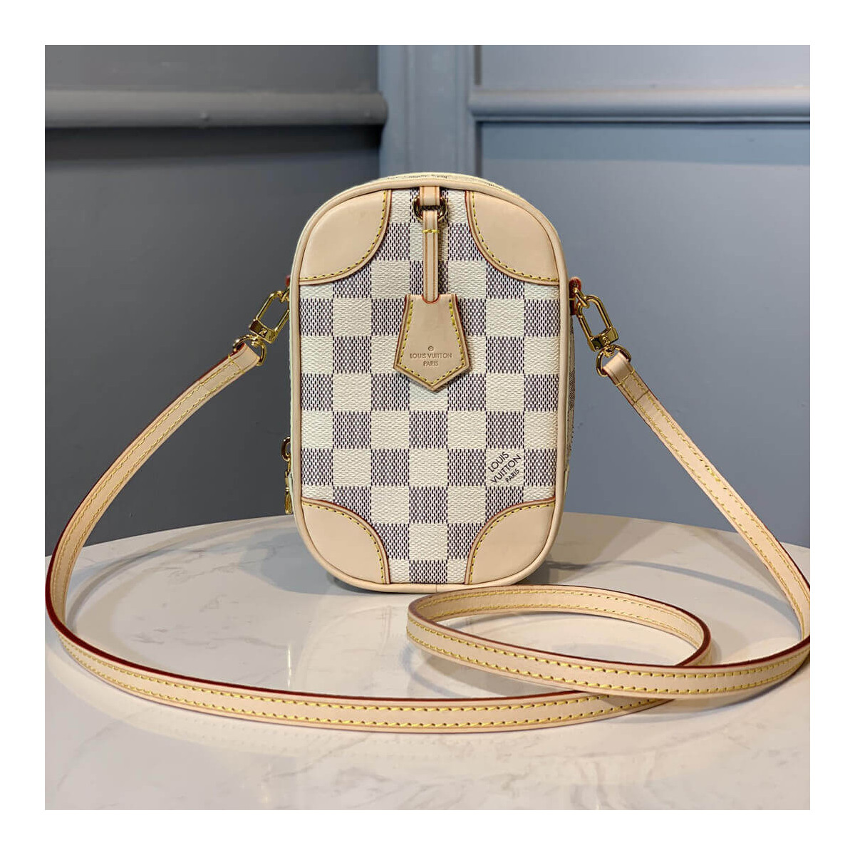 Louis Vuitton Damier Azur Canvas Neokapi N60360