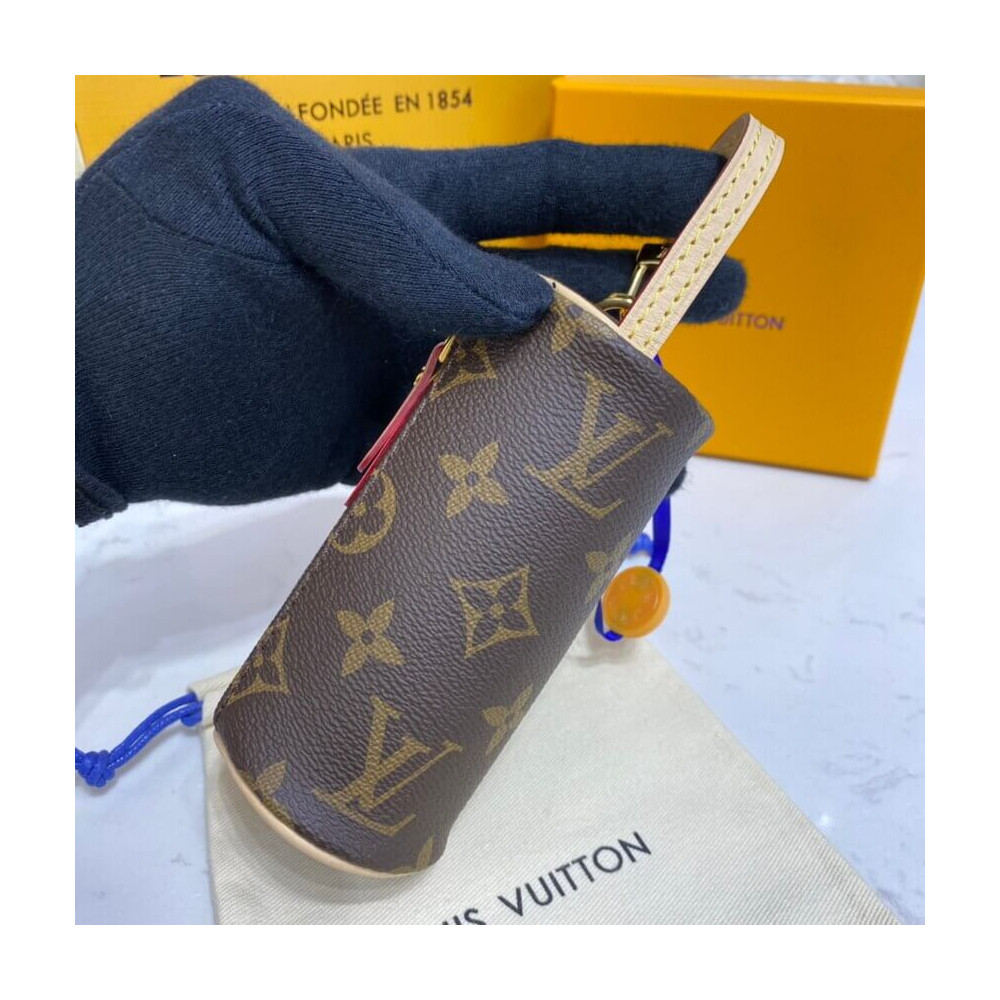 Louis Vuitton Micro Papillon Bag Charm M00354