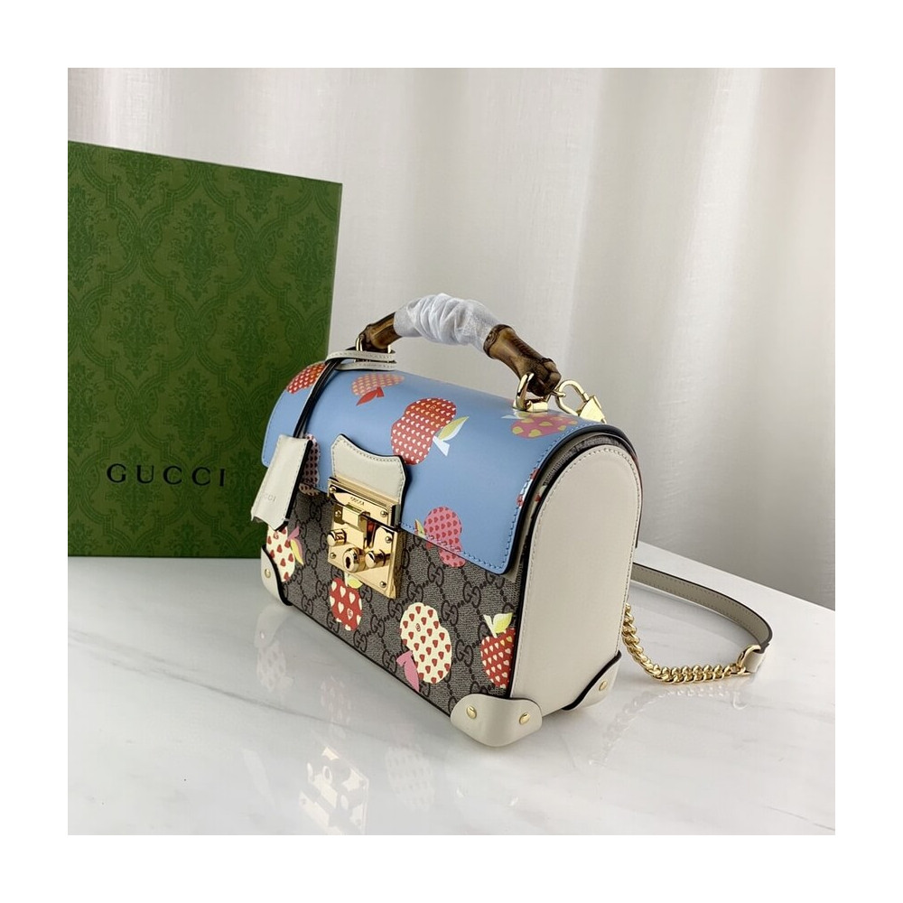 Gucci Les Pommes Padlock Small Bag 603221