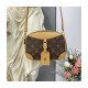 Louis Vuitton Monogram Deauville Mini M45528