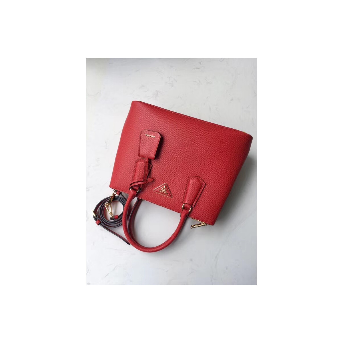 Prada Galleria Saffiano Leather Bag 1BA232