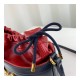 Gucci 1955 Horsebit Bucket Bag 602118 Blue/Red