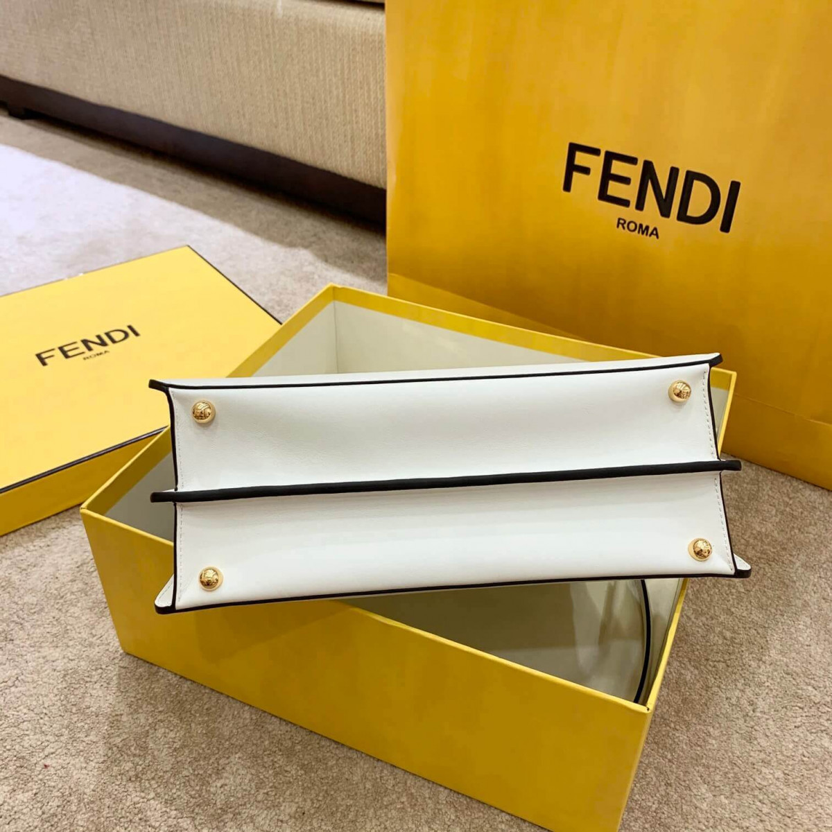 Fendi Medium Peekaboo ISeeU Bag 8BN321