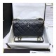 Chanel Flap Bag With Large Bi-Color Chain AS1353