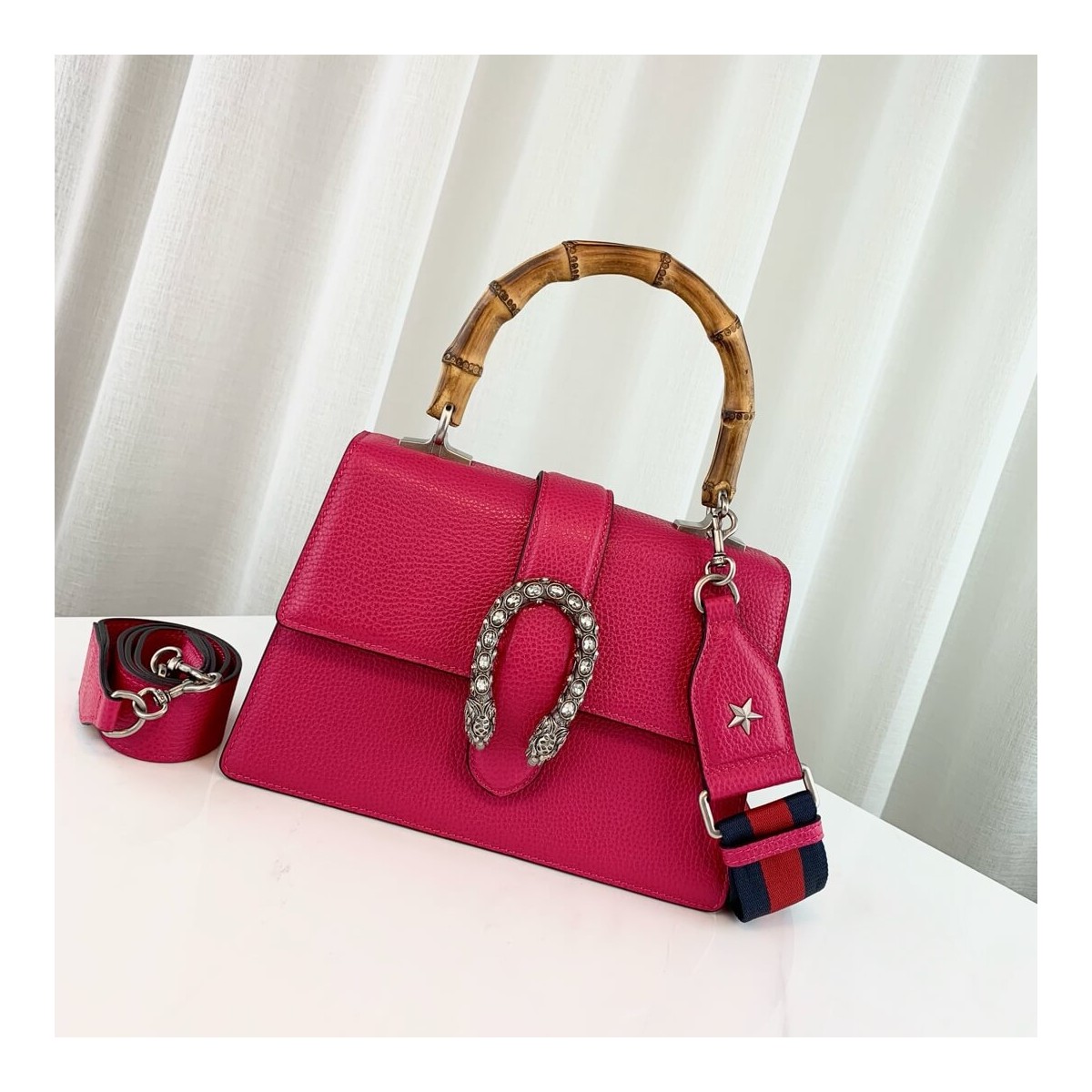 Gucci Dionysus Medium Top Handle Bag 448075