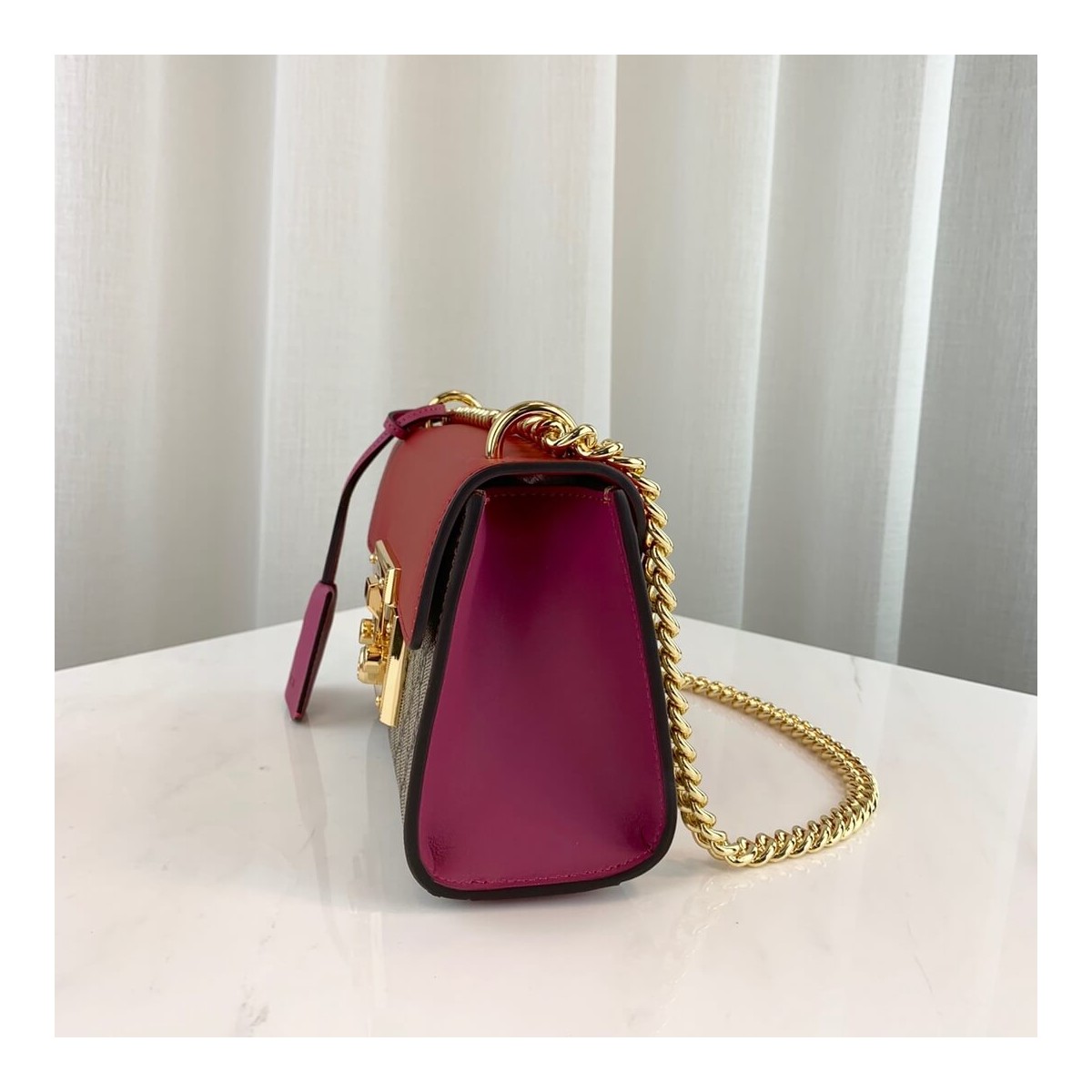 Gucci Padlock Small GG Shoulder Bag 409487