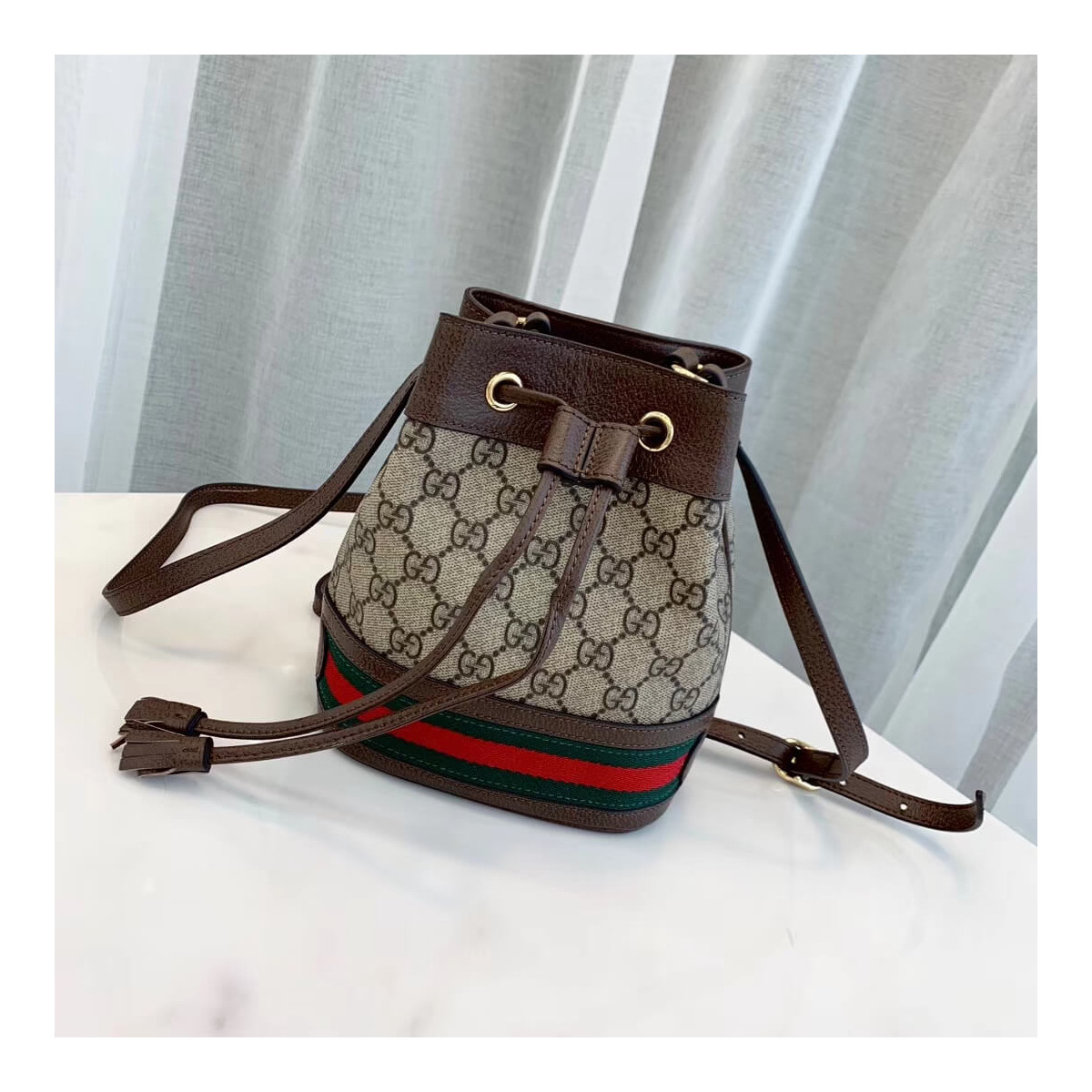 Gucci Ophidia GG Bucket Bag 550620