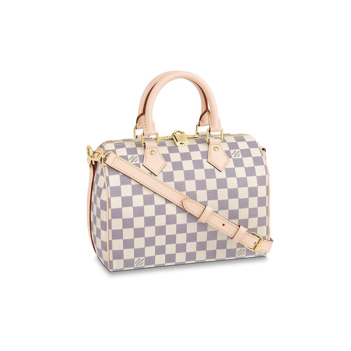 Louis Vuitton Damier Azur Canvas Speedy Bandouliere 25 N41374