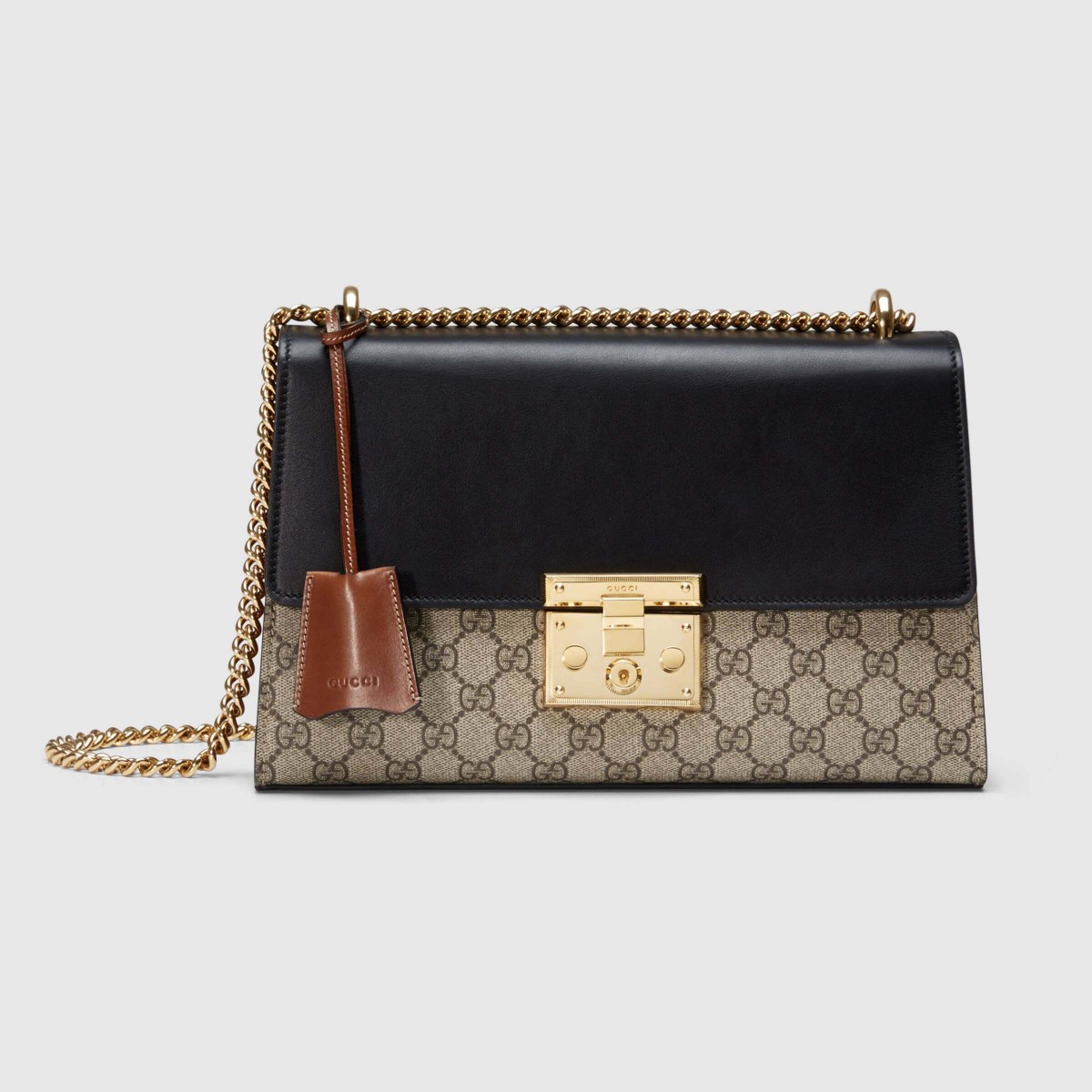 Gucci Padlock Medium GG Shoulder Bag 409486