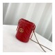 Gucci GG Marmont Matelassé Mini Bucket Bag 575163