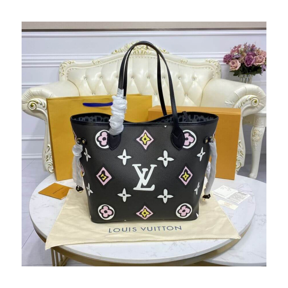 Louis Vuitton Neverfull MM M45818 M45819