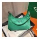 Prada Nylon And Crocodile Hobo Shoulder Bag 1BC204