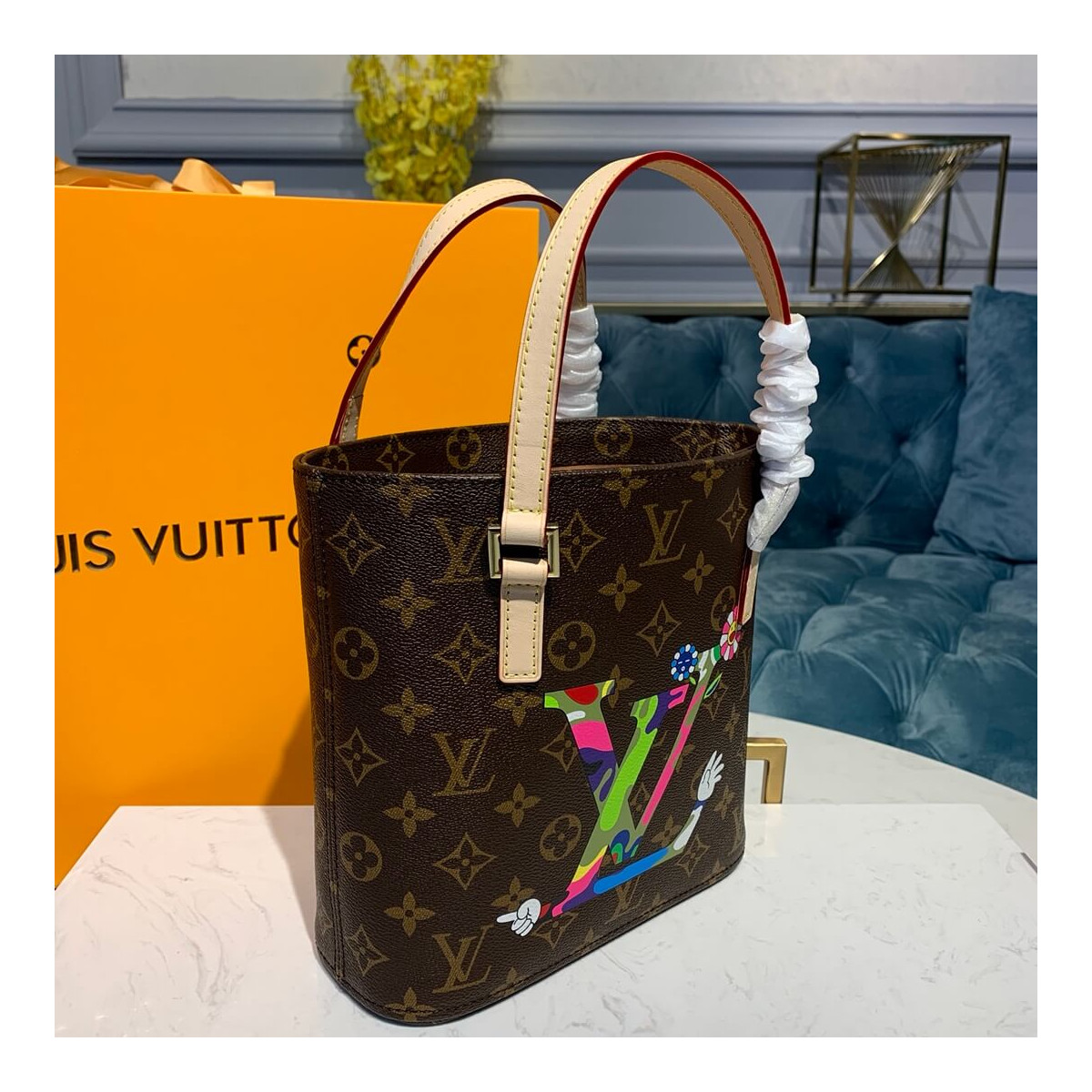 Louis Vuitton Monogram Canvas Vavin PM M51172B