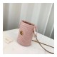 Gucci GG Marmont Matelassé Mini Bucket Bag 575163