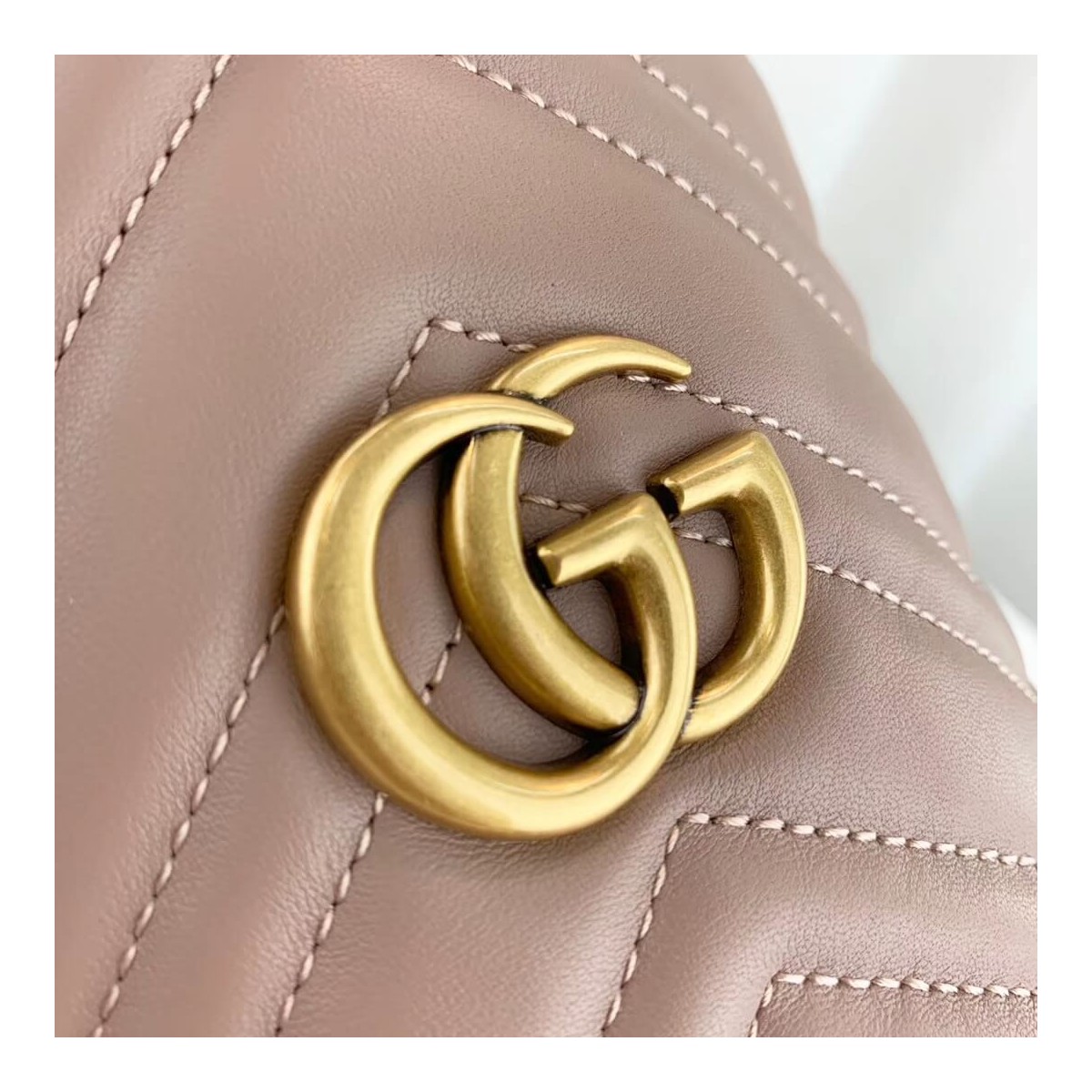 Gucci GG Marmont Matelassé Mini Bucket Bag 575163