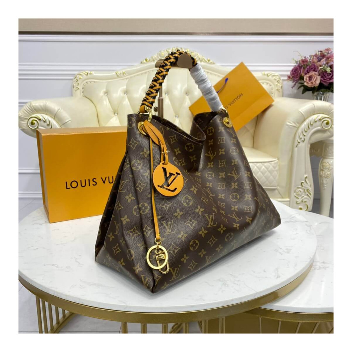 Louis Vuitton Monogram Canvas Artsy MM M43994