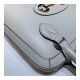 Gucci 1955 Horsebit Leather Small Top Handle Bag 621220