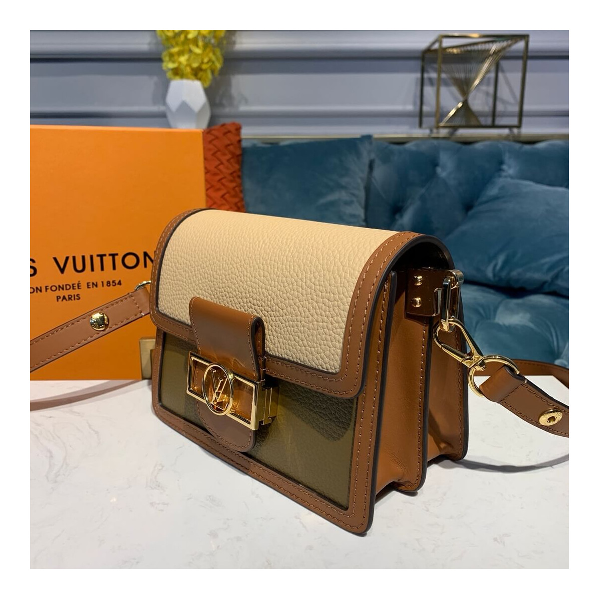 Louis Vuitton Mini Dauphine M55504