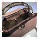 Louis Vuitton Taurillon Leather And Python Capucines BB N92039