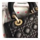 Christian Dior Lambskin Lady Dior Bag 44551