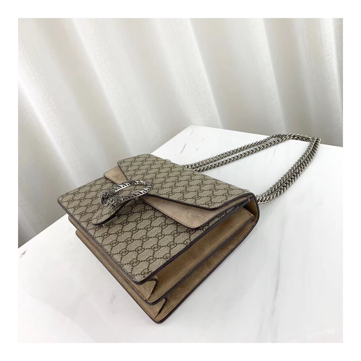 Gucci Dionysus Medium GG Shoulder Bag 403348