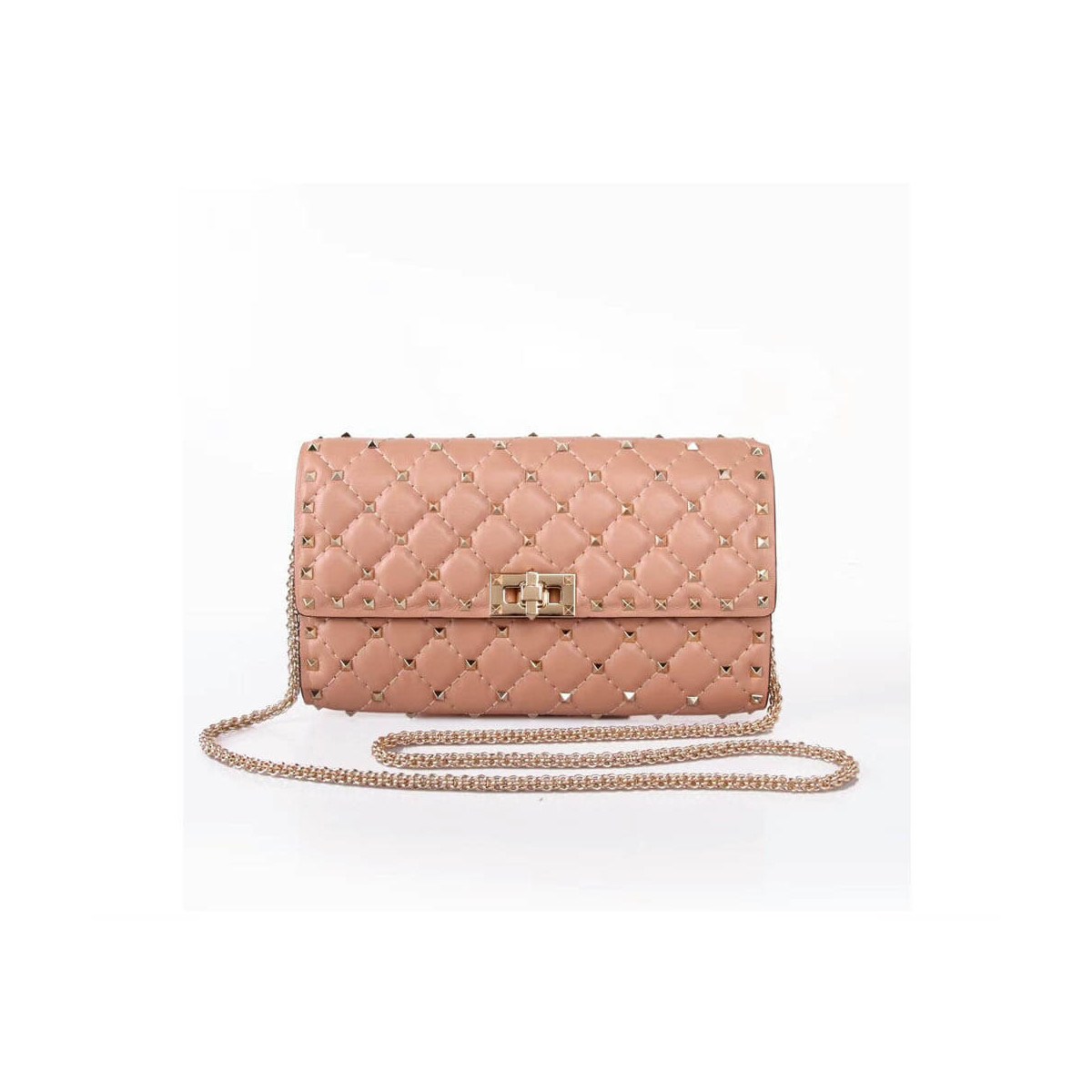 Valentino Rockstud Spike Chain Bag 0137