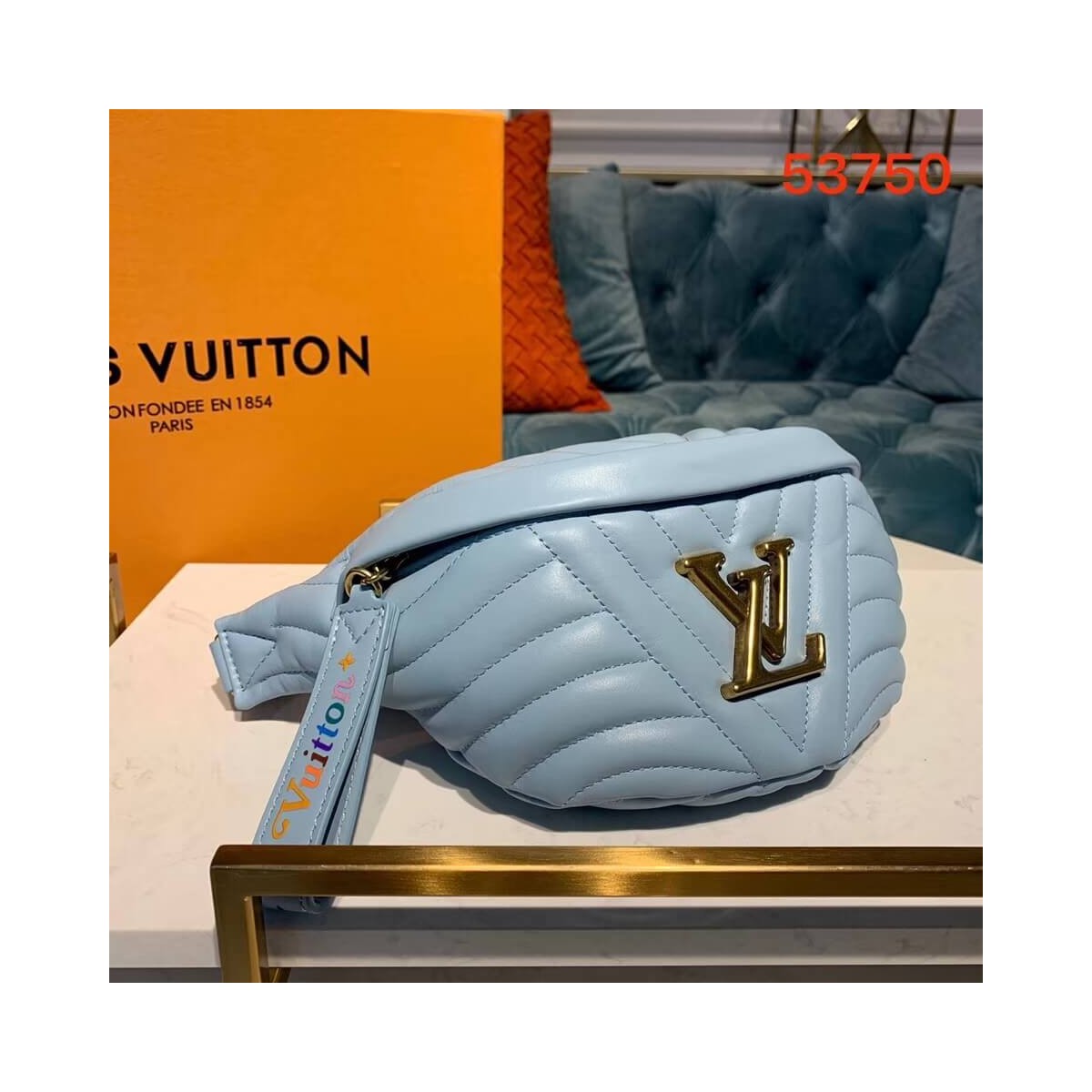 Louis Vuitton New Wave Leather Bumbag M53750