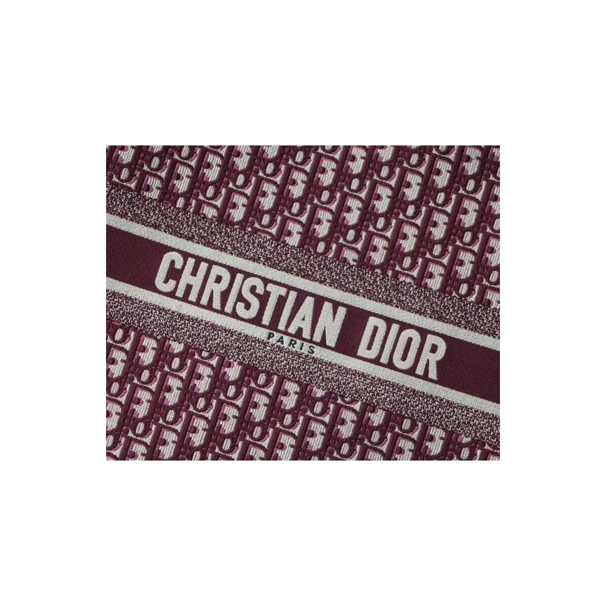 Christian Dior Book Tote Oblique M1286