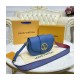 Louis Vuitton LV Pont 9 Soft MM M58967 Blue