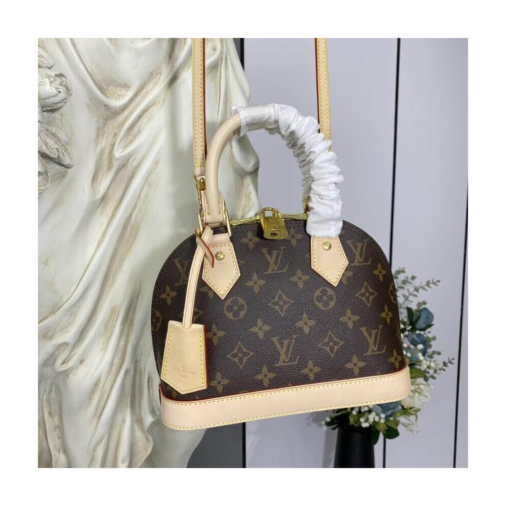 Louis Vuitton Monogram Canvas Alma BB M53152