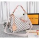 Louis Vuitton Damier Azur Beaubourg Hobo MM N40343