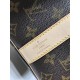 Louis Vuitton Monogram Canvas Keepall Bandouliere 45  M41418