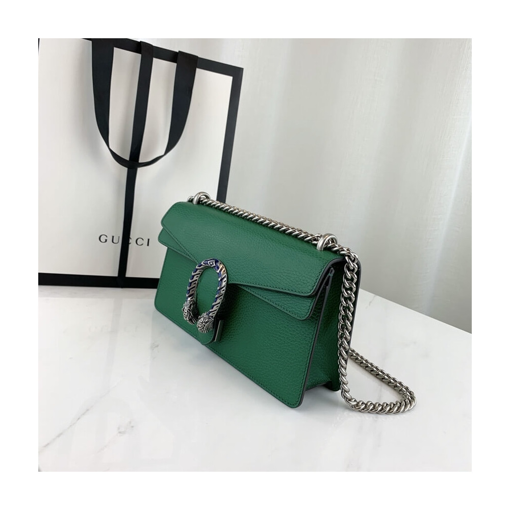 Gucci Dionysus Leather Small Shoulder Bag 499623