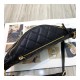 Chanel Quilted Caviar Clafskin Waist Bag S0929