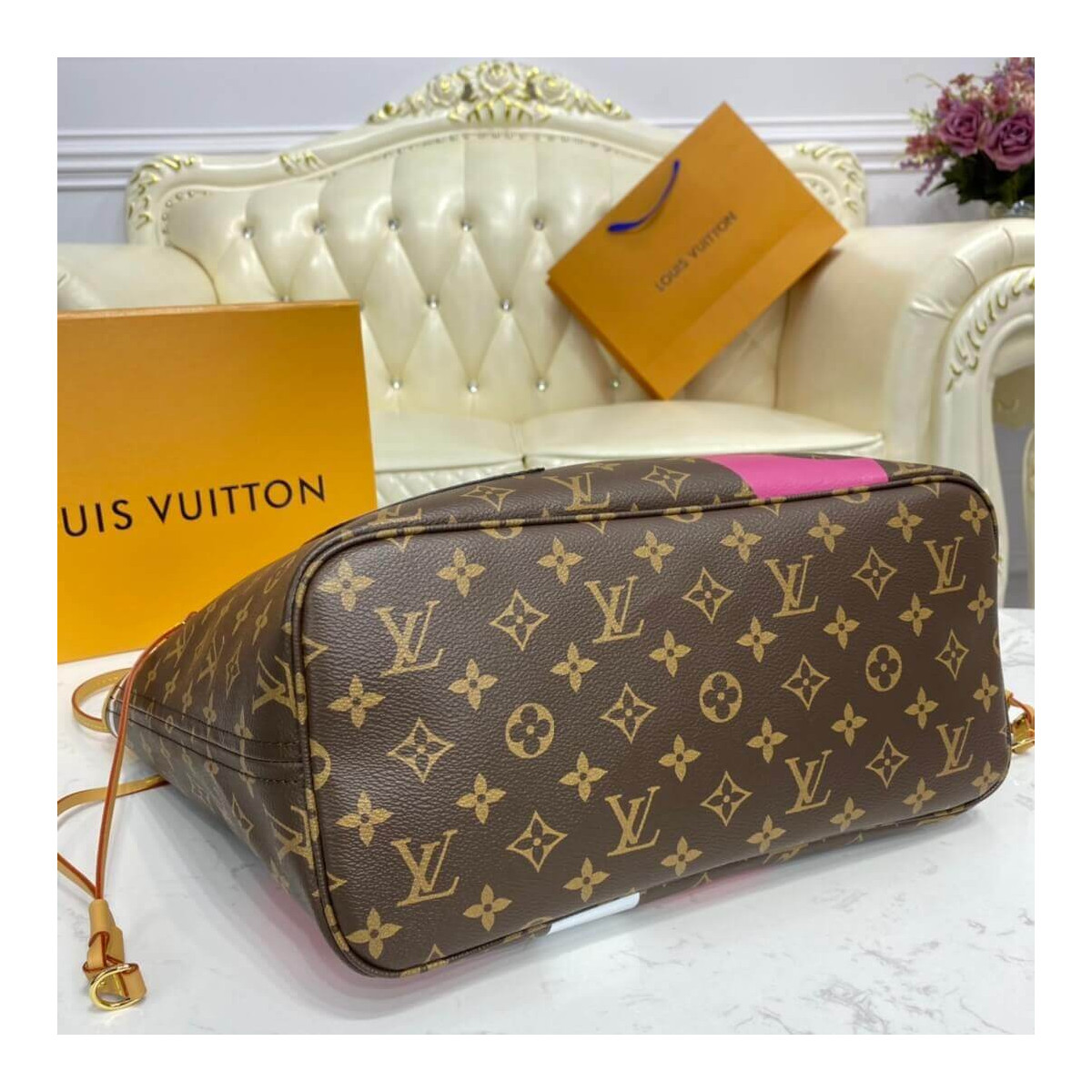 Louis Vuitton Game On Neverfull MM M57452