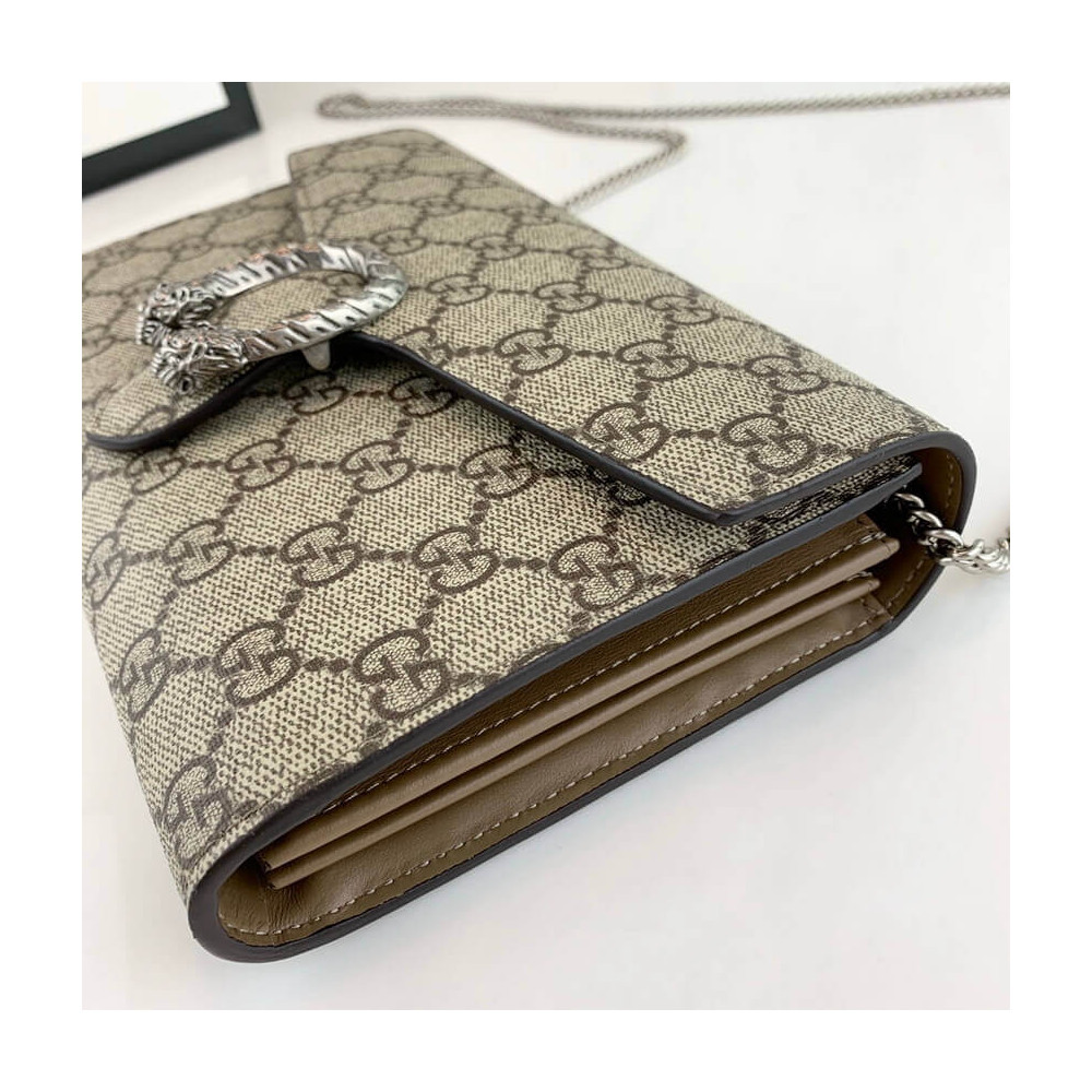 Gucci Dionysus GG Supreme Mini Chain Bag 401231