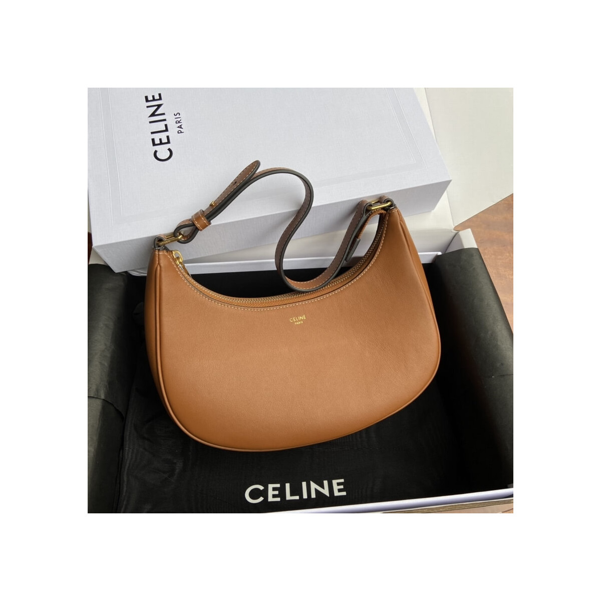 Celine Ava Bag In Smooth Calfskin 193953