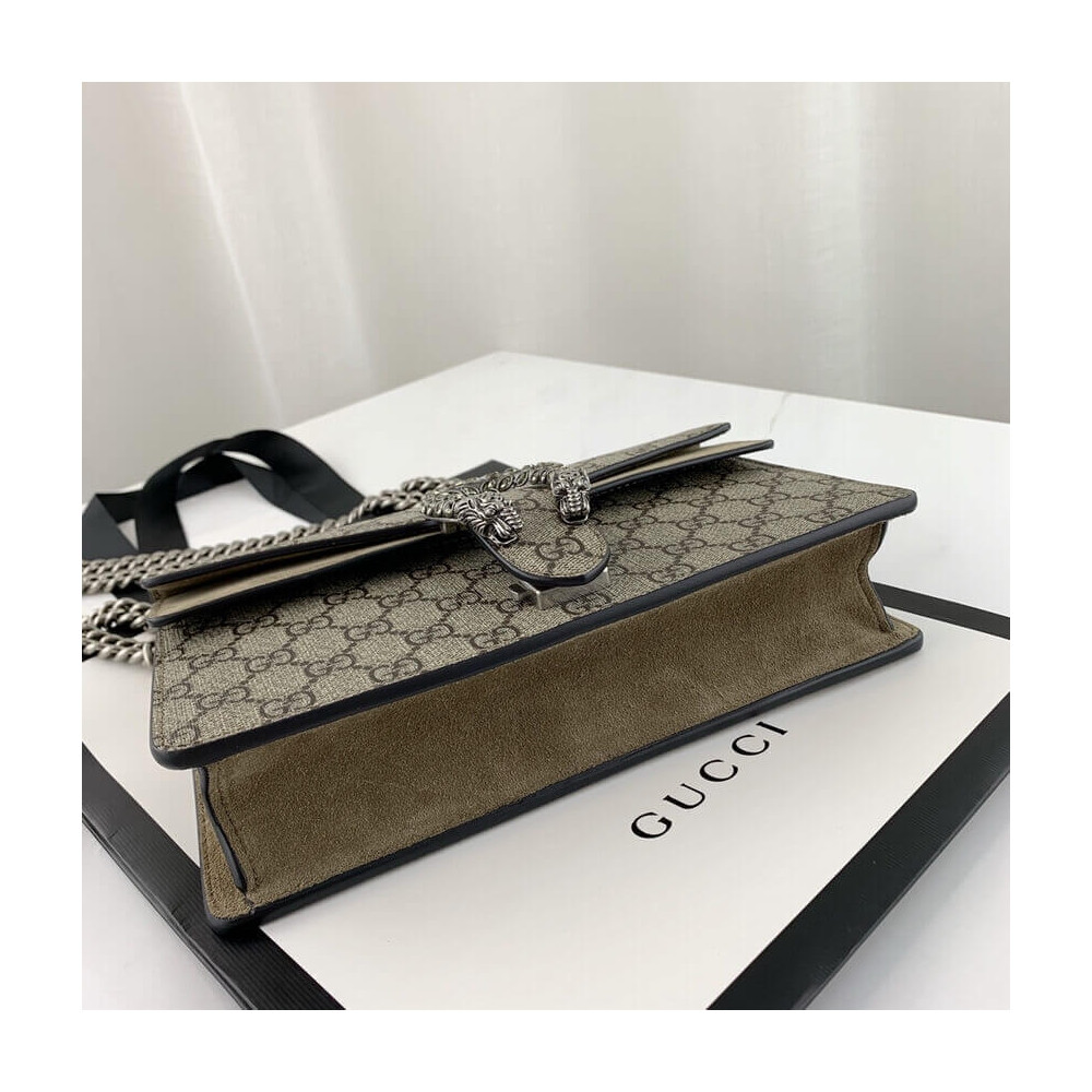 Gucci Dionysus GG Canvas Small Shoulder Bag 499623