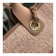 Chanel Deauville Tote 38cm Canvas Bag A66941 Poudre Pink