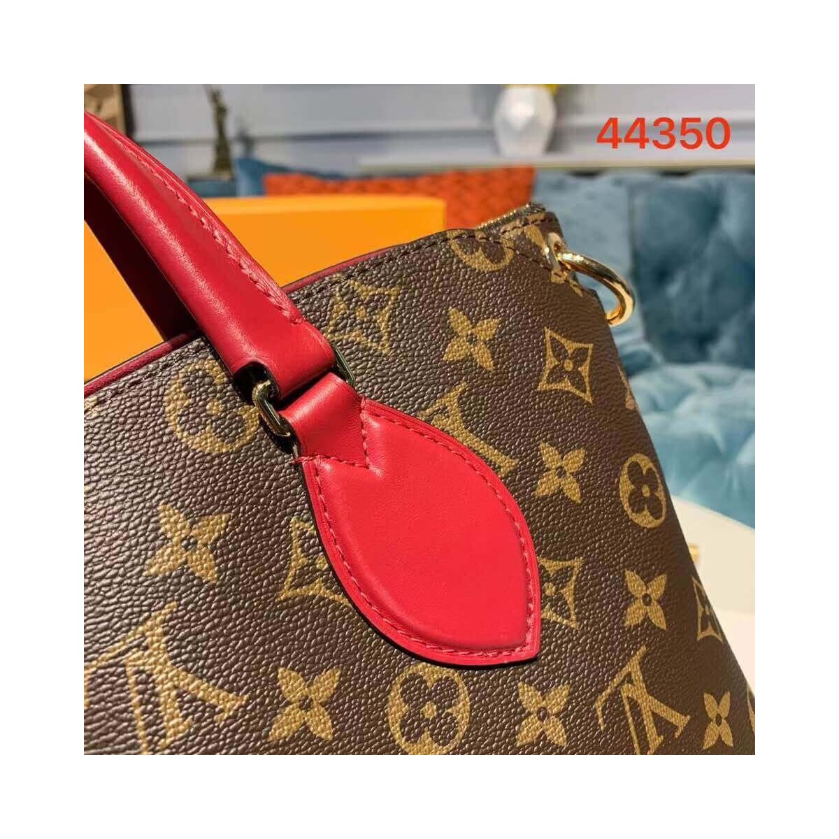 Louis Vuitton Flower Zipped Tote PM M44350 M44351 M44359