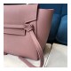 Celine Micro Belt Bag In Grained Calfskin 189153 Pink