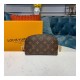 Louis Vuitton Monogram Canvas Cosmetic Pouch M47515