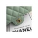 Chanel Caviar Calfskin 20cm Classic Flap Bag 1116