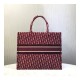 Dior Oblique Embroidered Velvet Book Tote M1286Z