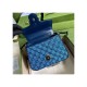 Gucci GG Marmont Multicolor Mini Top Handle Bag 583571