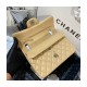 Chanel Small Classic Double Flap Bag A01113 in Lambskin